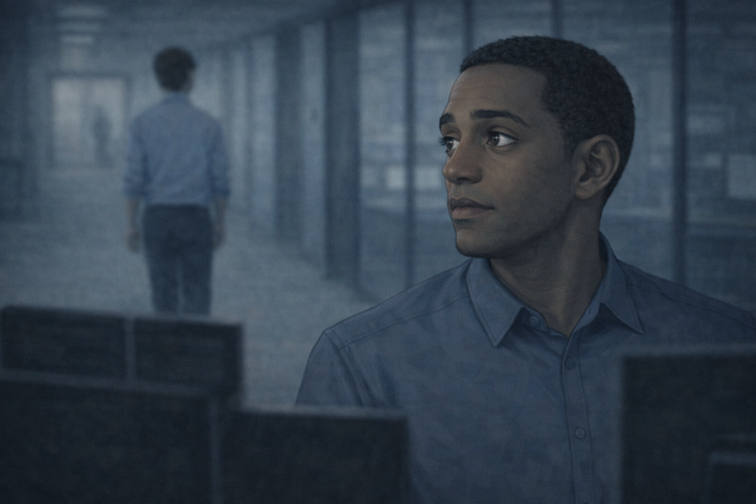 Elias notices Daniel passing