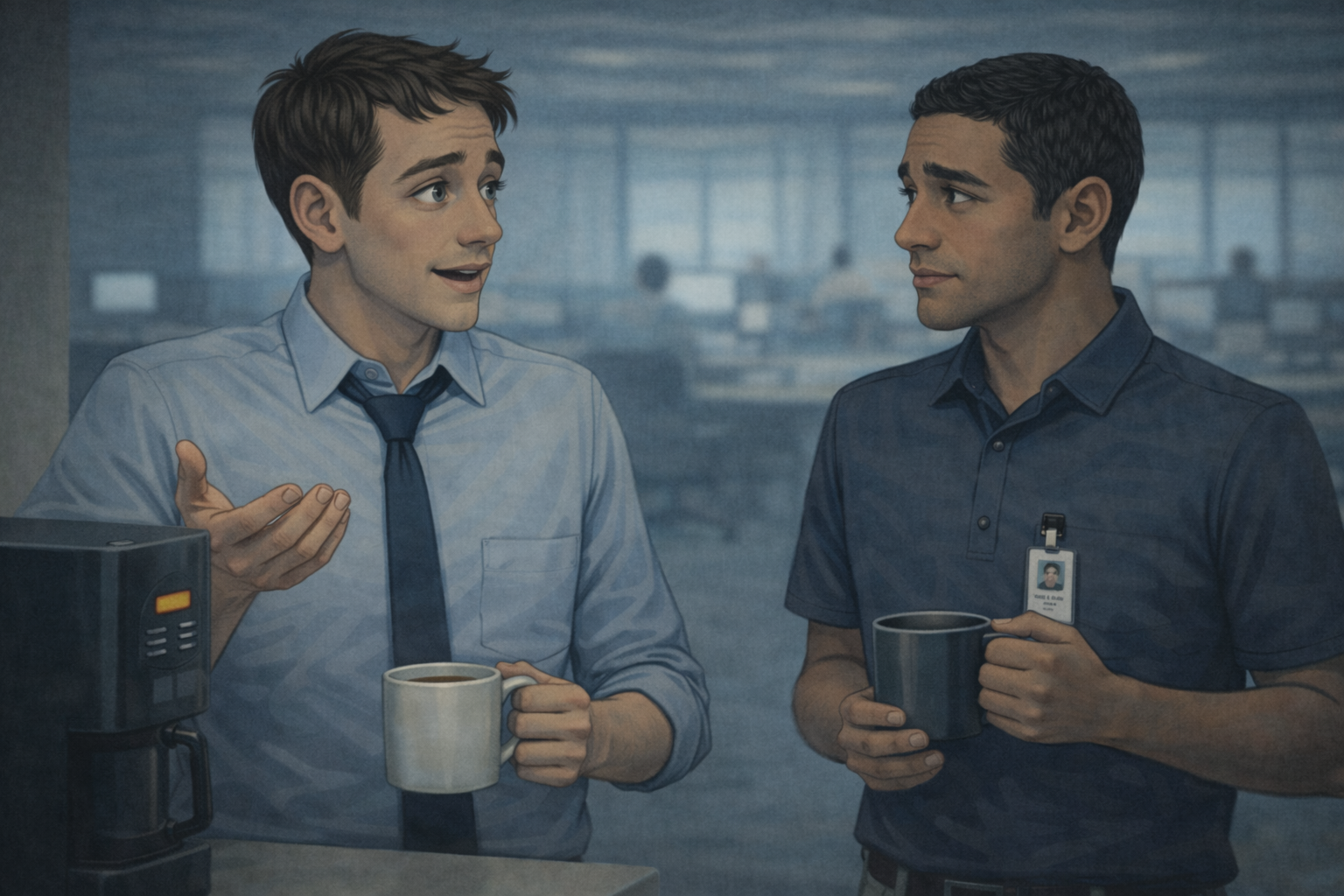 Daniel asking question