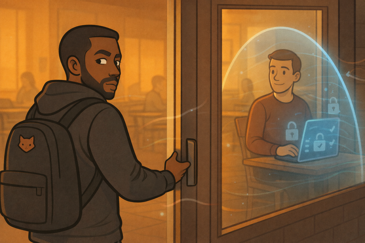 ShadowFox scanning the network