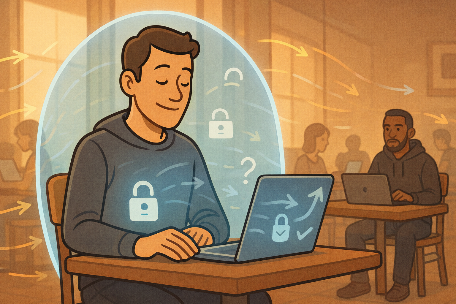 ShadowFox scanning the network