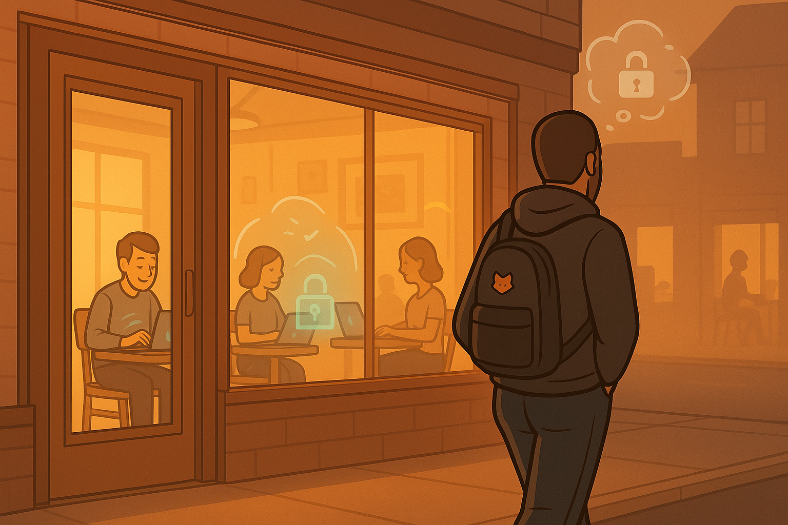 ShadowFox scanning the network