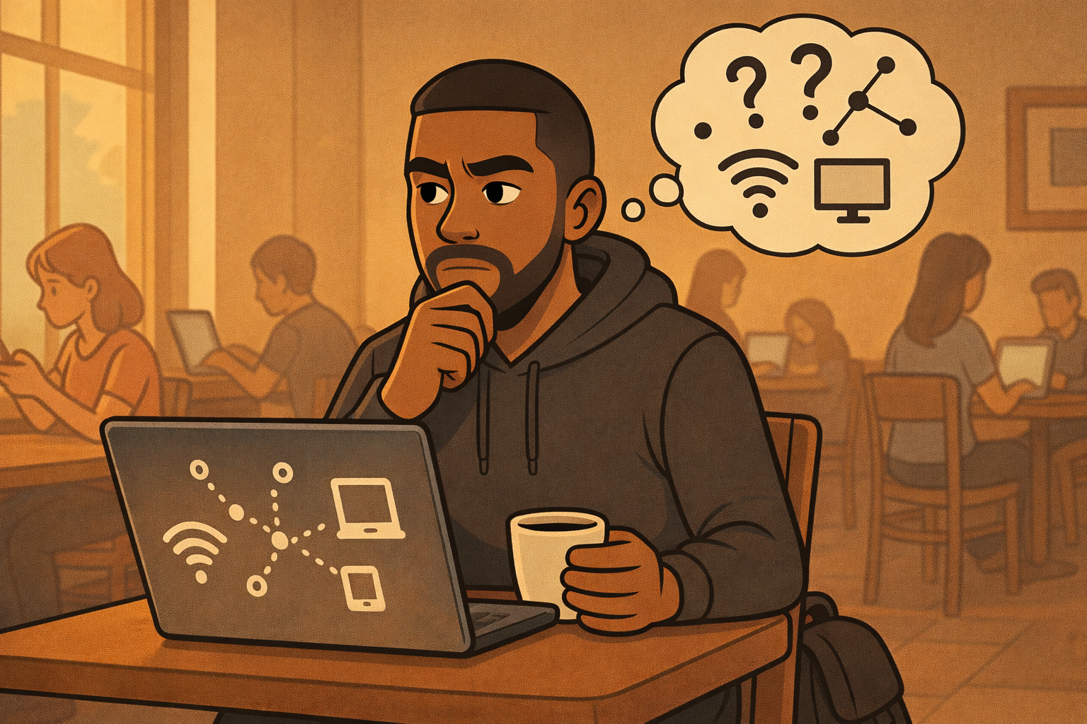 ShadowFox scanning the network