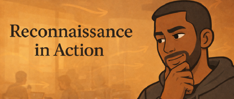 Featured image of post Reconnaissance in Action