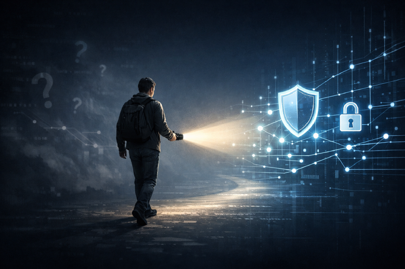 Featured image of post From Non-Tech to Cybersecurity: Finding Direction and Breaking In